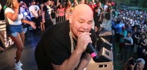 Fat Joe at the SummerStage Show - Crotona Park